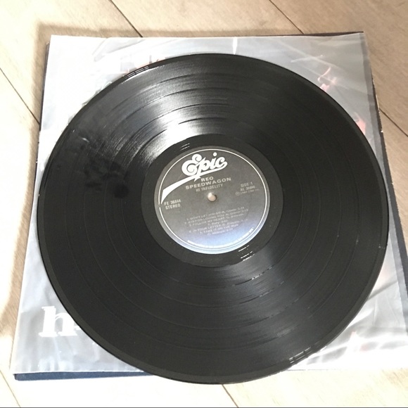 COPY - REO SPEEDWAGON ORIGINAL 1980 PRESSING VINYL ALBUM - Picture 2 of 4